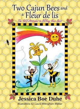 portada Two Cajun Bees and a Fleur de lis