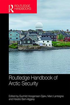 portada Routledge Handbook of Arctic Security (en Inglés)