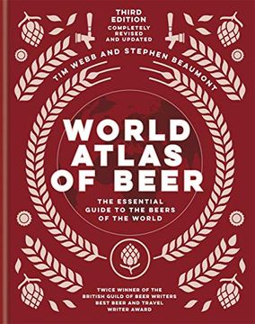 portada World Atlas of Beer: The Essential Guide to the Beers of the World (in English)