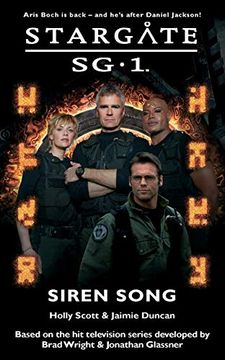 portada Stargate Sg-1 Siren Song (06) (en Inglés)