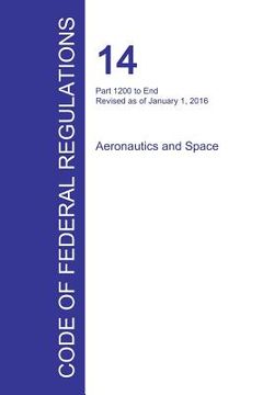 portada Code of Federal Regulations Title 14, Volume 5, January 1, 2016 (en Inglés)