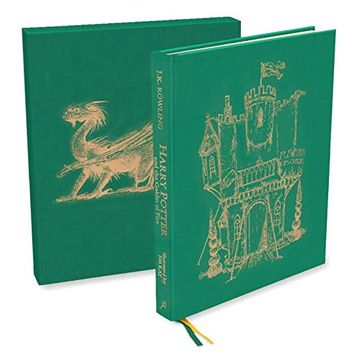 portada Harry Potter and the Goblet of Fire: Deluxe Illustrated Slipcase Edition (en Inglés)