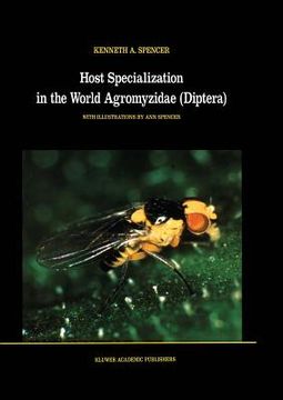 portada Host Specialization in the World Agromyzidae (Diptera) (en Inglés)