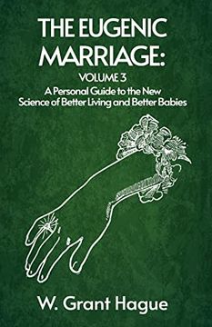 portada The Eugenic Marriage Volume iii (en Inglés)