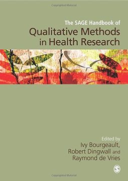 portada The Sage Handbook of Qualitative Methods in Health Research (en Inglés)