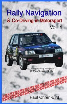 portada Rally Navigation & Co-Driving in Motorsport (en Inglés)