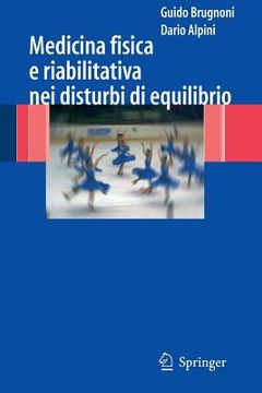 portada Medicina Fisica E Riabilitativa Nei Disturbi Di Equilibrio (in Italian)