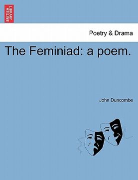 portada the feminiad: a poem. (in English)