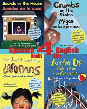 portada 4 Spanish-English Books for Kids (en Inglés)