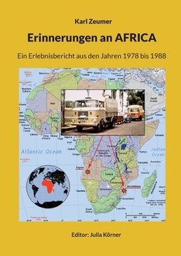 portada Erinnerungen an AFRICA: Ein Erlebnisbericht aus den Jahren 1978 bis 1988 (in German)