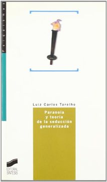 portada PARANOIA Y TEORIA SEDUCCION GENERALIZA (in Spanish)