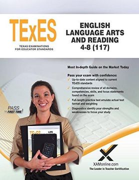 portada Texes English Language Arts and Reading 4-8 (117) (en Inglés)