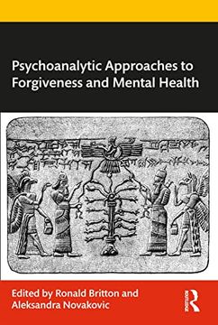 portada Psychoanalytic Approaches to Forgiveness and Mental Health 
