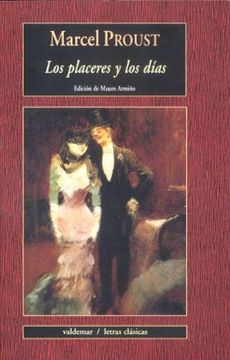 portada Los Placeres y los Dias (in Spanish)