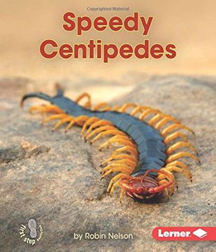 portada Speedy Centipedes (First Step Nonfiction)