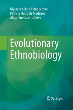 portada Evolutionary Ethnobiology (en Inglés)