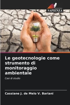portada Le geotecnologie come strumento di monitoraggio ambientale (in Italian)