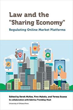 portada Law and the "Sharing Economy": Regulating Online Market Platforms (Law, Technology and Media) (en Inglés)