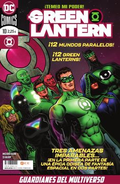 portada El Green Lantern Núm. 92