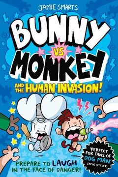 portada Bunny vs Monkey: The Human Invasion: Bunny vs Monkey - 3 and 4 (en Inglés)