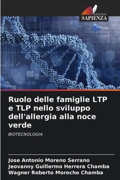 portada Ruolo delle famiglie LTP e TLP nello sviluppo dell'allergia alla noce verde (in Italian)