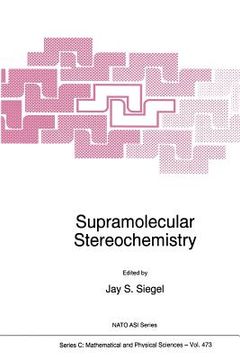 portada Supramolecular Stereochemistry (en Inglés)