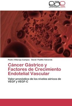 portada Cancer Gastrico y Factores de Crecimiento Endotelial Vascular