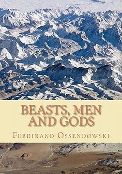 portada Beasts, Men, and Gods (en Inglés)
