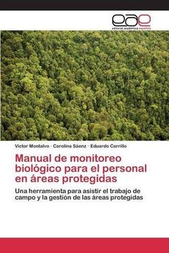 portada Manual de monitoreo biológico para el personal en áreas protegidas