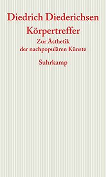 portada Körpertreffer: Zur Ästhetik der Nachpopulären Künste (en Alemán)
