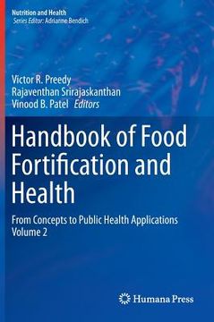 portada Handbook of Food Fortification and Health: From Concepts to Public Health Applications Volume 2 (en Inglés)