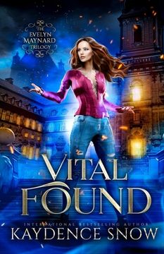portada Vital Found (en Inglés)