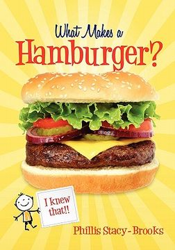 portada what makes a hamburger (en Inglés)