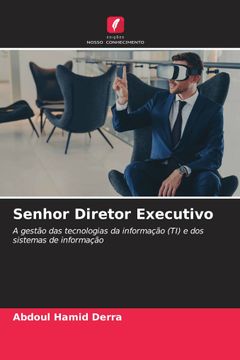 portada Senhor Diretor Executivo