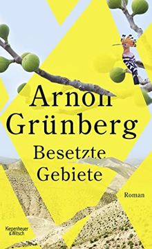 portada Besetzte Gebiete: Roman (in German)