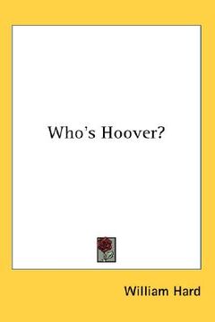 portada who's hoover? (en Inglés)