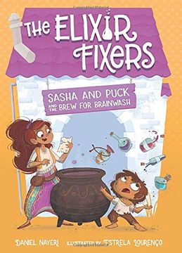 portada Sasha and Puck and the Brew for Brainwash (Elixir Fixers) (en Inglés)