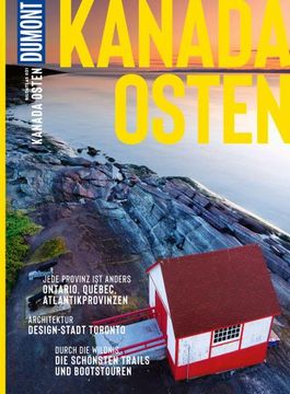 portada Dumont Bildatlas Kanada Osten (in German)