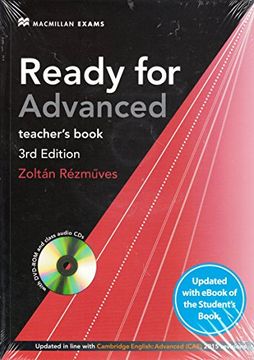portada Ready for Advanced 3rd Edition + Teacher's Pack (Ready for Series) (en Inglés)