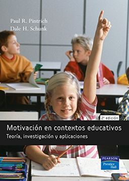 portada Motivación en Contextos Educativos: Teoría, Investigación y Aplicaciones