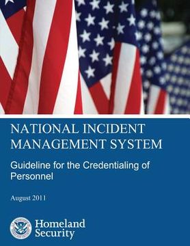 portada National Incident Management System: Guideline for the Credentialing of Personnel (en Inglés)