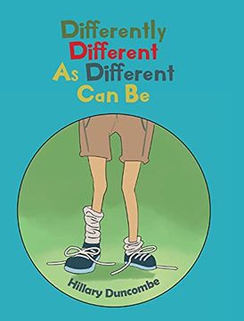 portada Differently Different as Different can be (en Inglés)