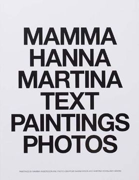 portada Mamma Hanna Martina Text Paintings Photos 