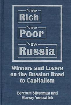 portada Winners and Losers on the Russian Road to Capitalism (en Inglés)