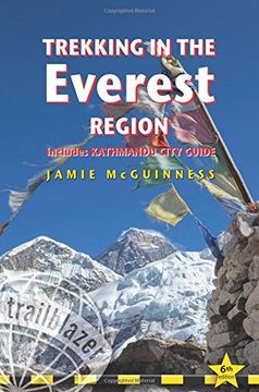 portada Trekking In The Everest Region 6 Rev ed (en Inglés)