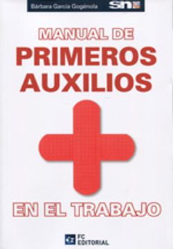 portada manual de primeros auxilios  en el traba
