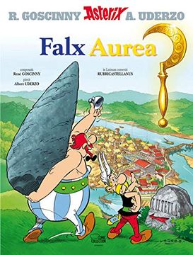portada Asterix Latein 02: Falx Aurea (en Latin)