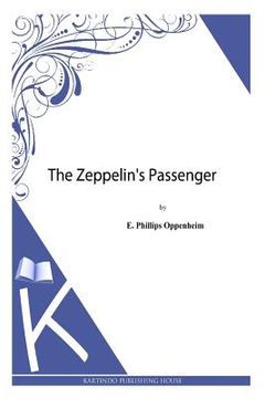 portada The Zeppelin's Passenger (in English)