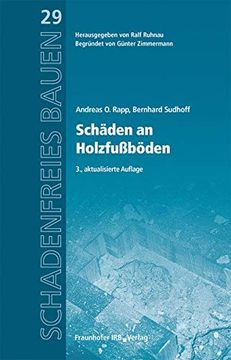 portada Schäden an Holzfußböden: Reihe Begründet von Günter Zimmermann (Schadenfreies Bauen) (in German)