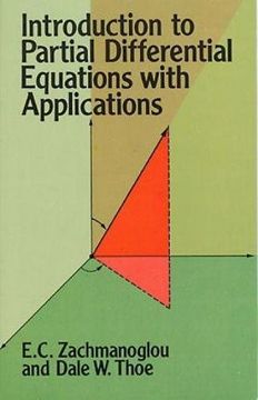 portada Introduction to Partial Differential Equations With Applications (Dover Books on Mathematics) 